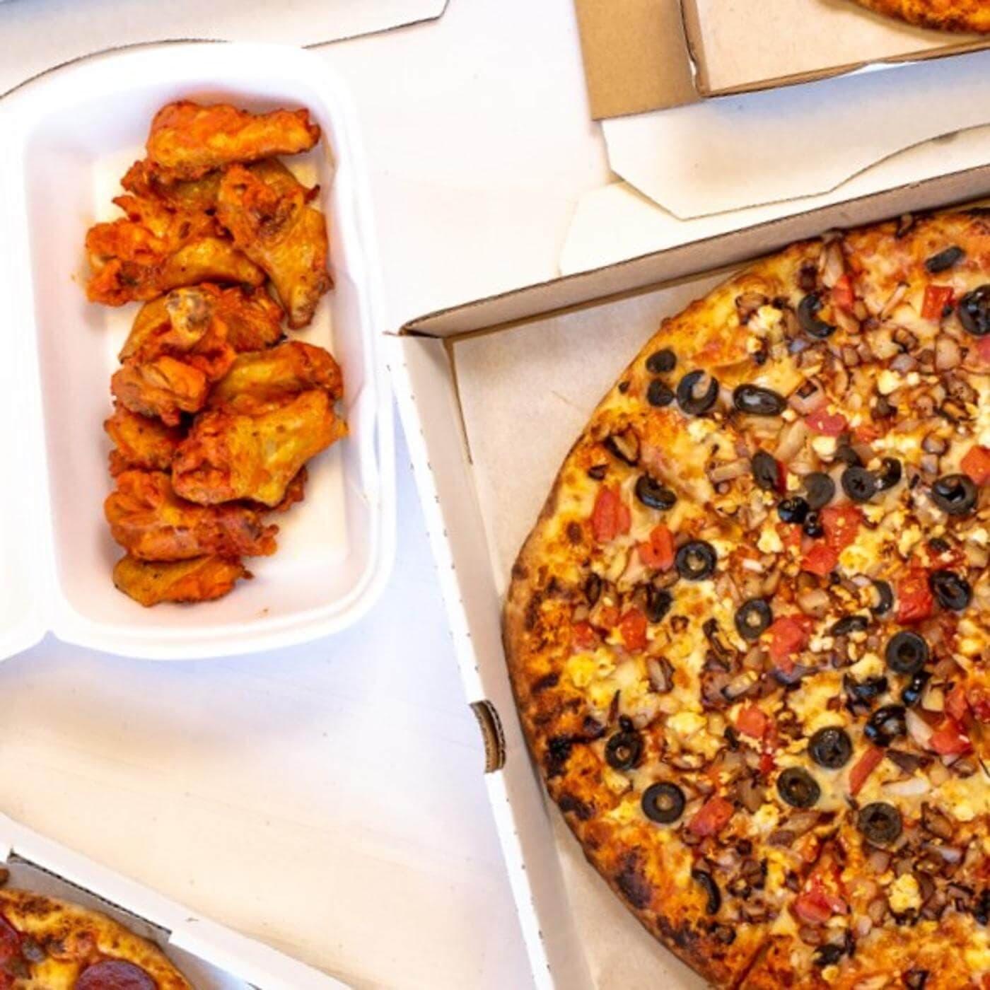 Flying Pizza