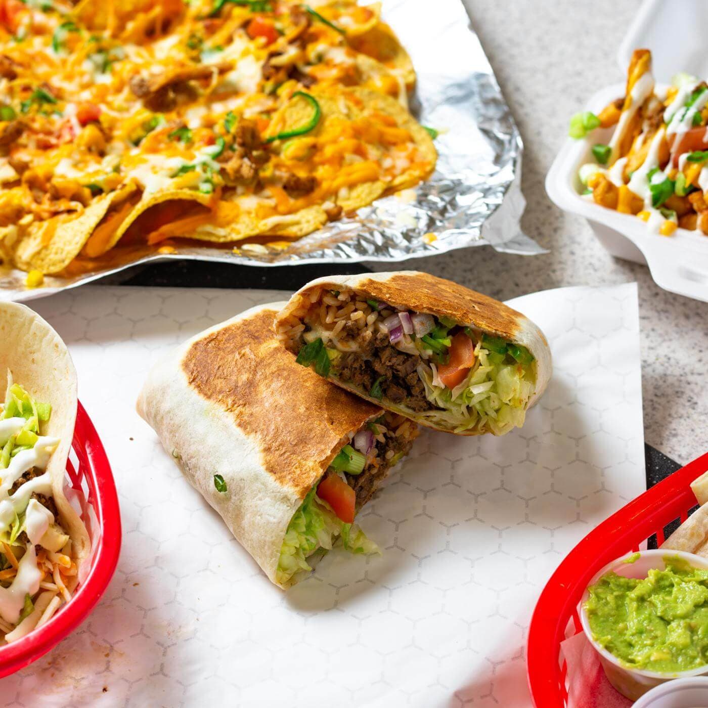Get & Go Burrito - DNU