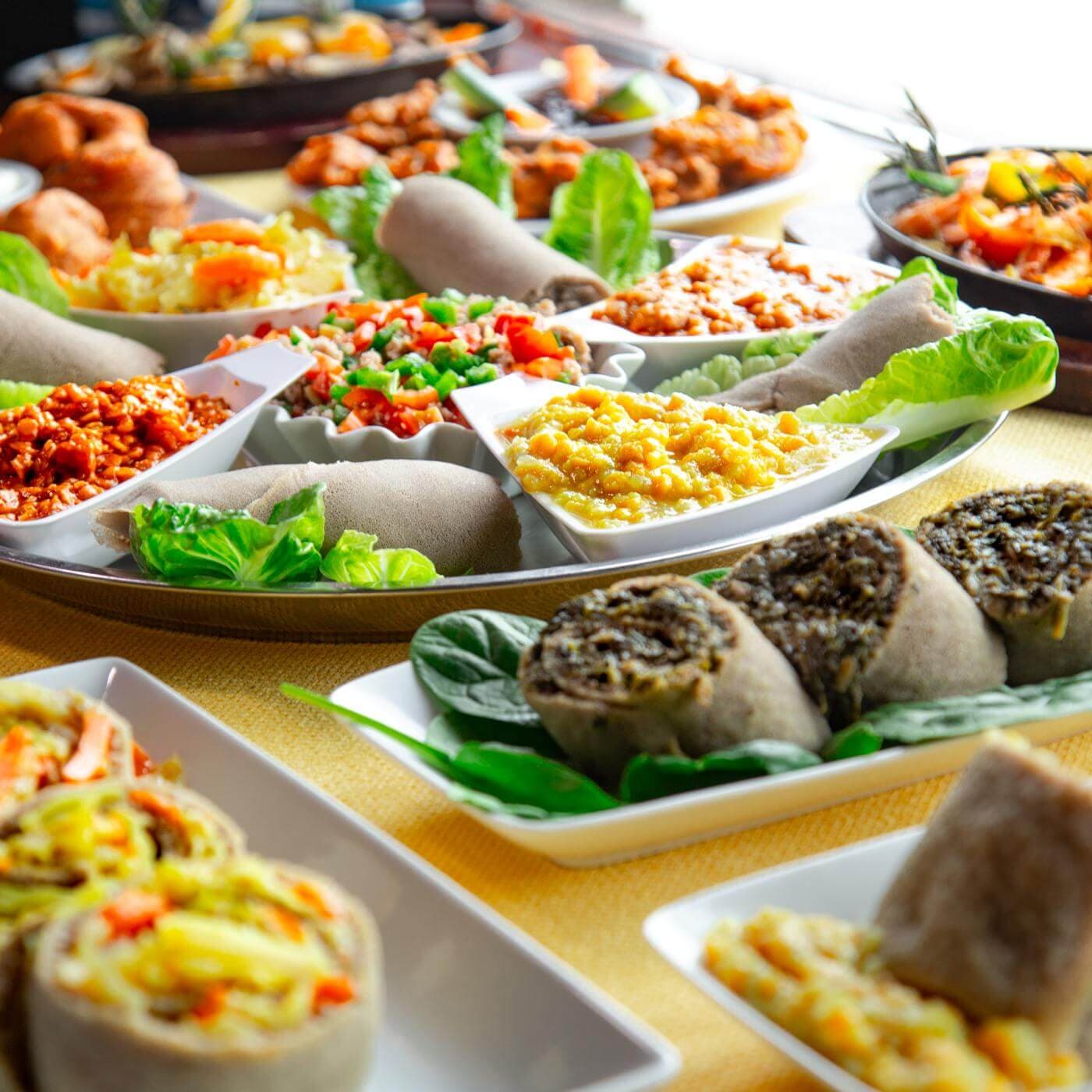 Marathon Ethiopian Restaurant - DNU