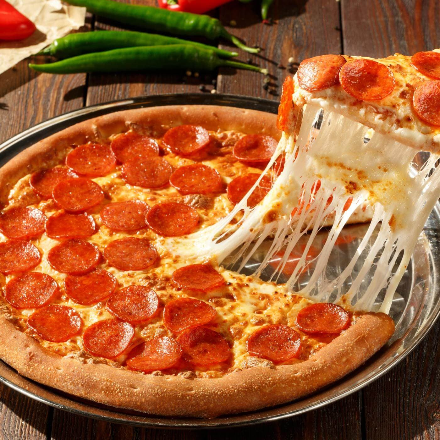 Pizza St. Max