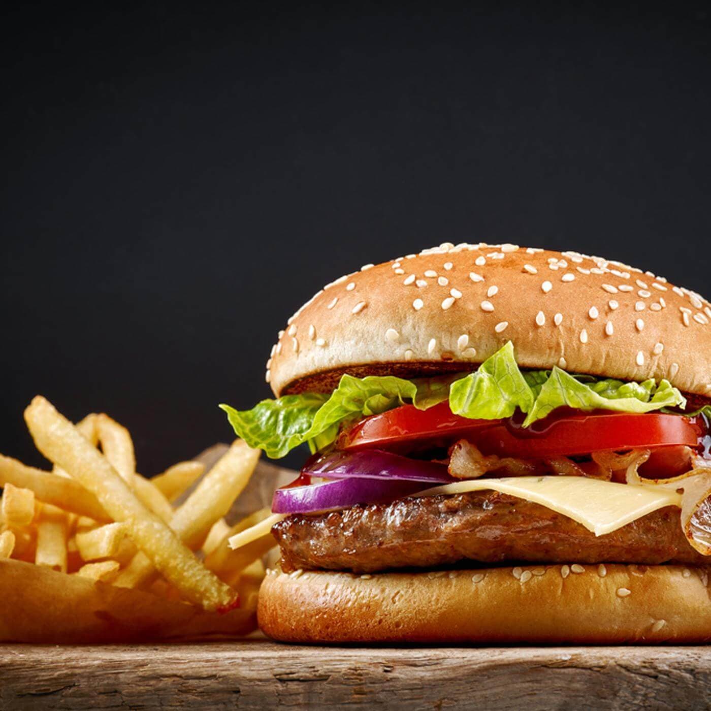 Retro Burger