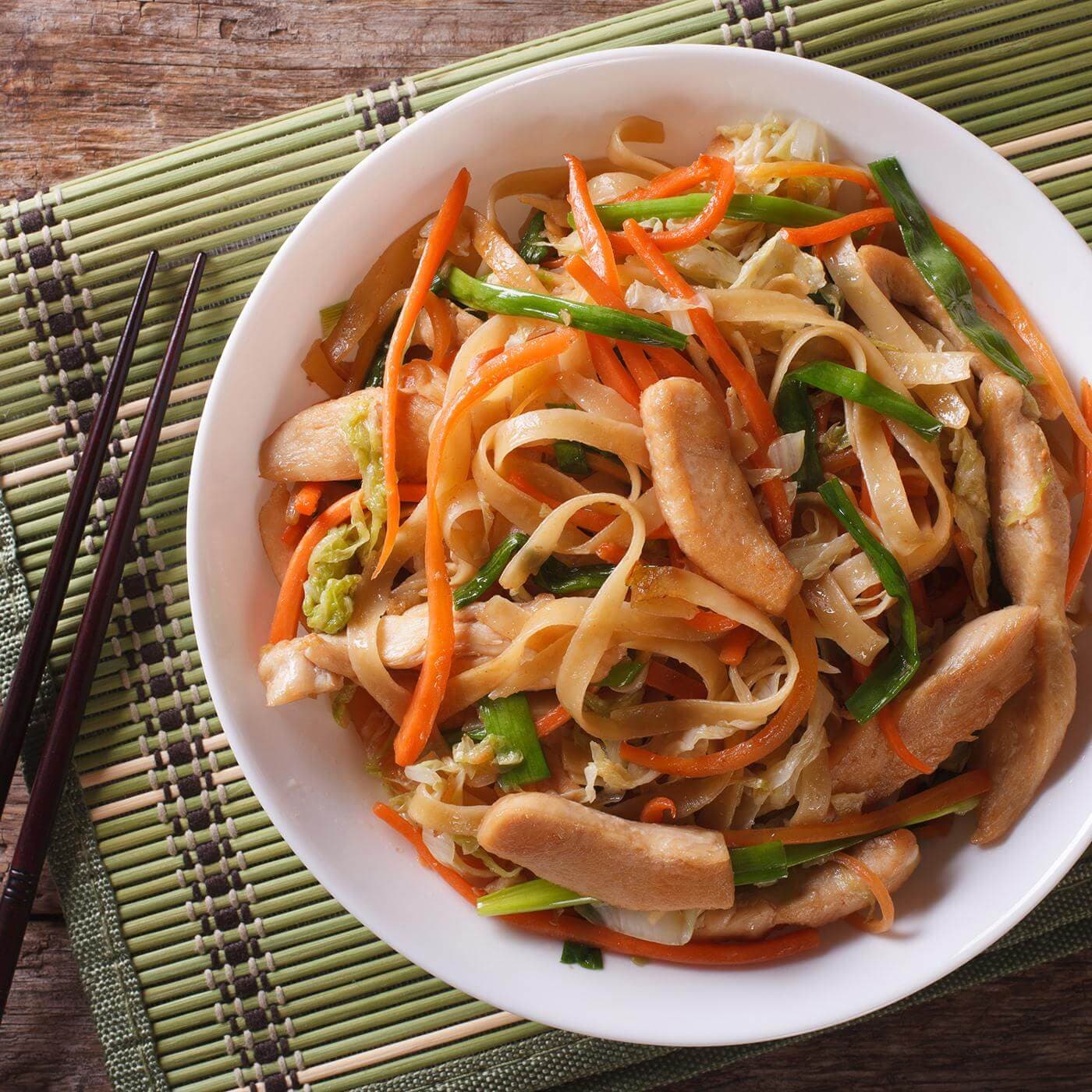 Wok With Yu