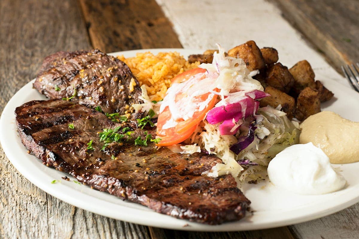 Assiette Steak de Contre-Filet / 2 Sirloin Steak Platte