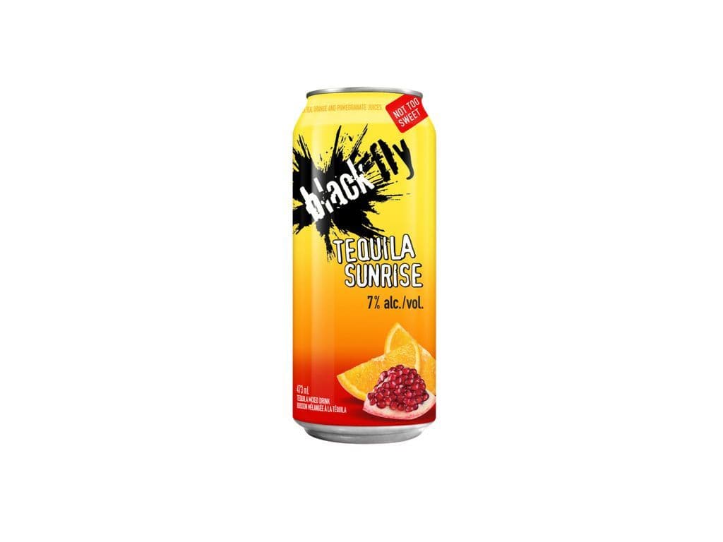 Black Fly - Tequila Sunrise Tall Can (473ml)