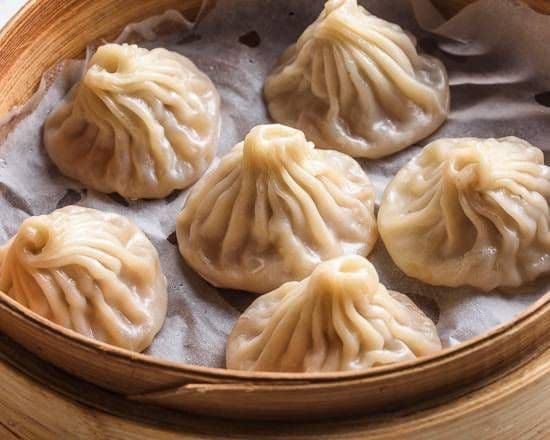 S1. Steamed Mini Soup Dumpling (Pork) (6 pcs)