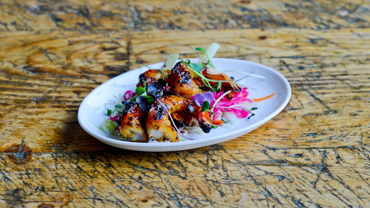 Satay Udang (1 pc)