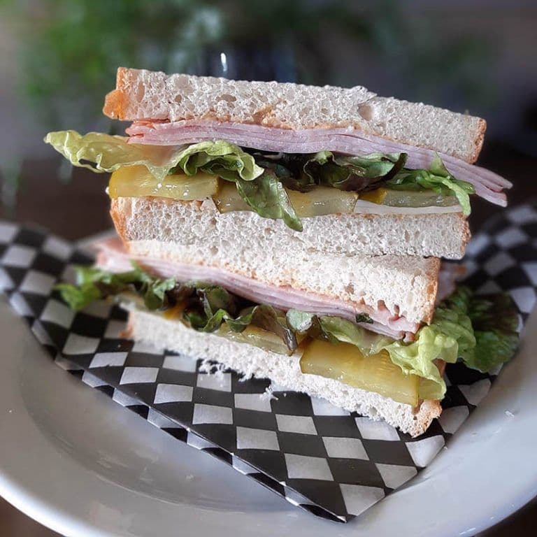 Ham and Cheese Sandwich