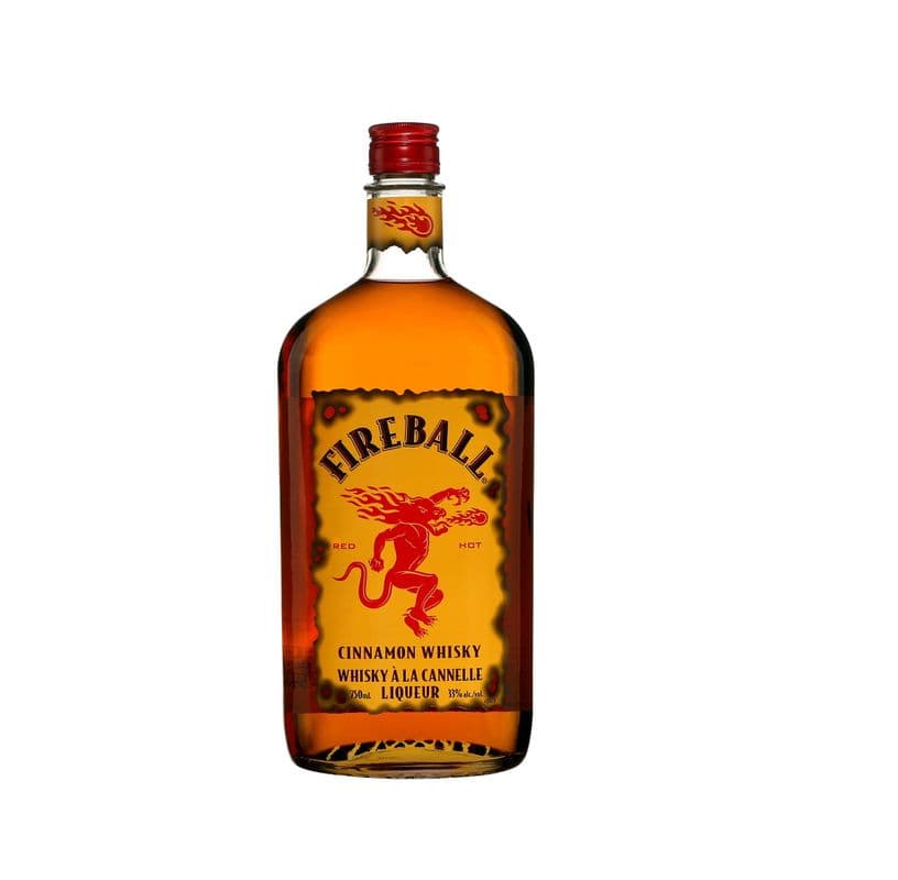 Fireball (750 ml) (1 x 750ml)