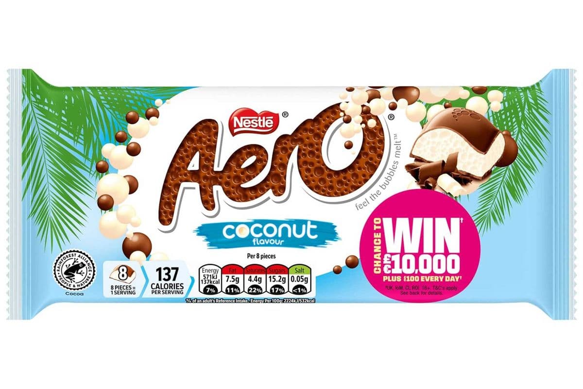 Aero Coconut (UK) (90g)