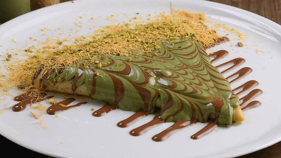 Dubai Crepe