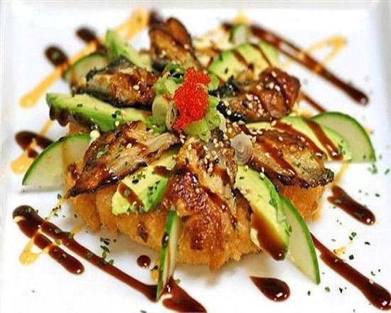 Unagi Eel and Avocado Pizza (6 pcs)
