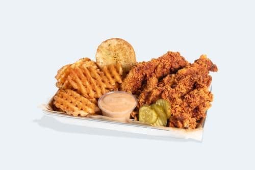 Trio de Tendres de Poulet (3 mcx) / Tenders Box Trio (3 pcs)