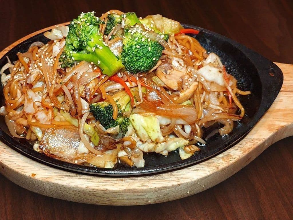 Vegetable Yaki Soba
