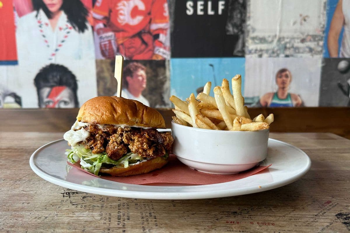 Fried Southern Hot Chicken Sandwich