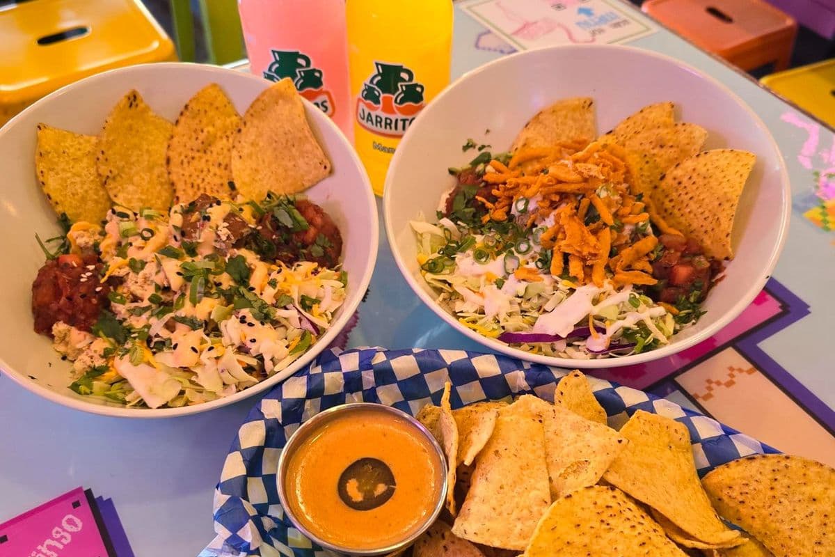 Bowl Combo Dinner for 2