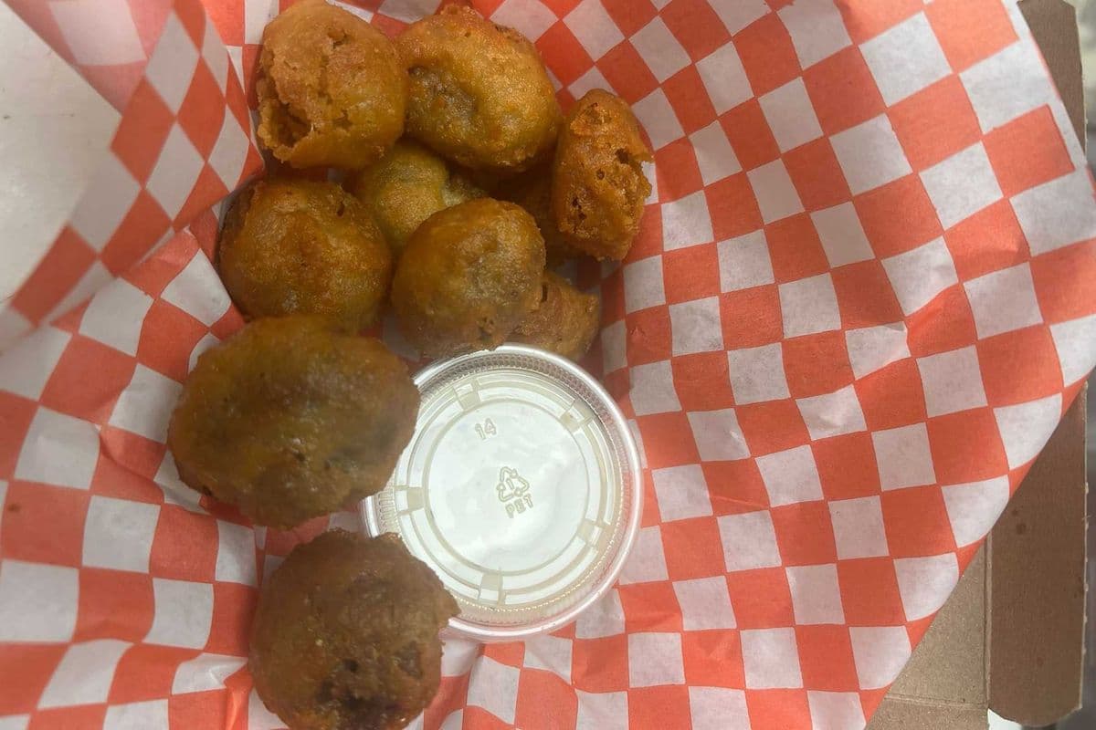 Battered Mushrooms