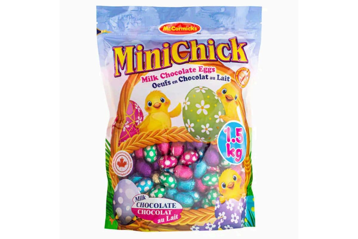 McCormicks MiniChick Milk Chocolate Eggs (1.5kg)