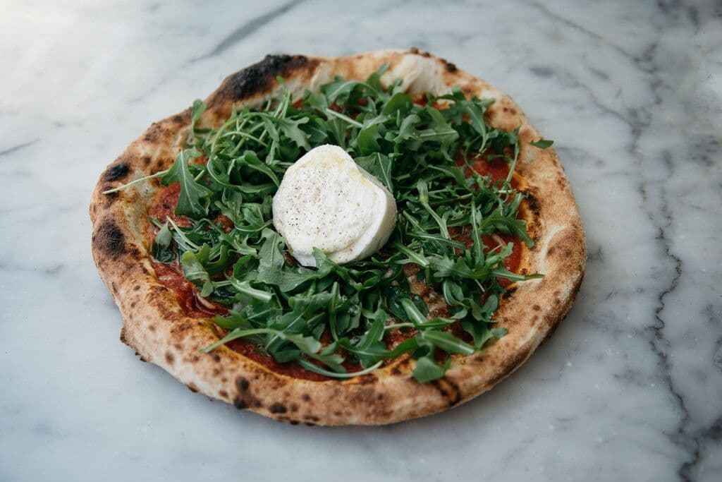 Pizza burrata / Burrata Pizza