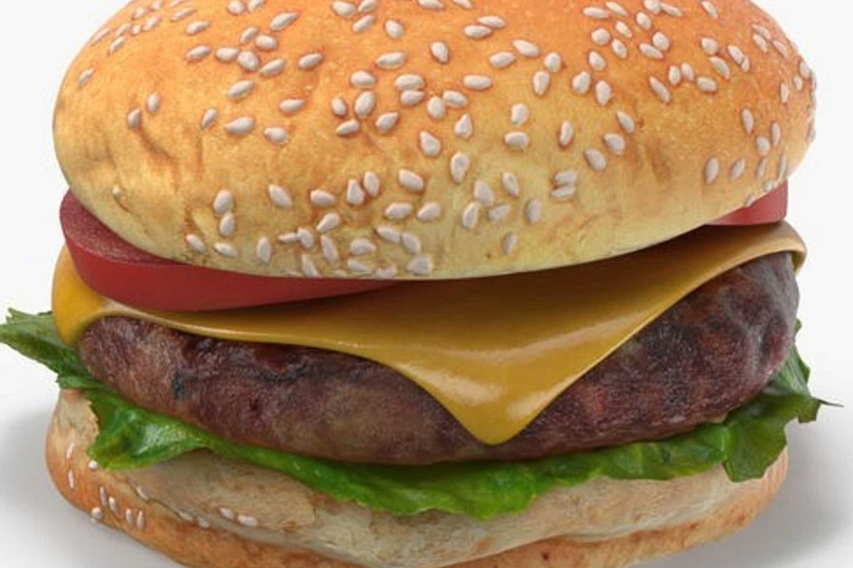 Regular Beef Burger