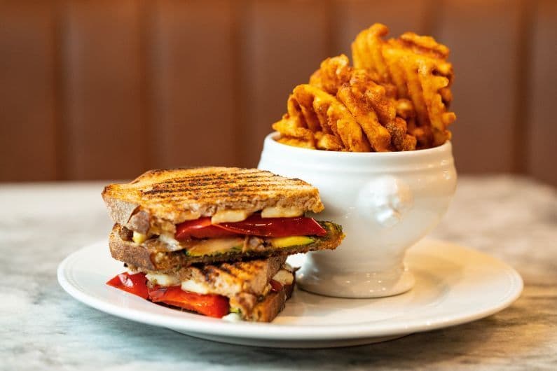 Végé Grillé | Grilled Veggie