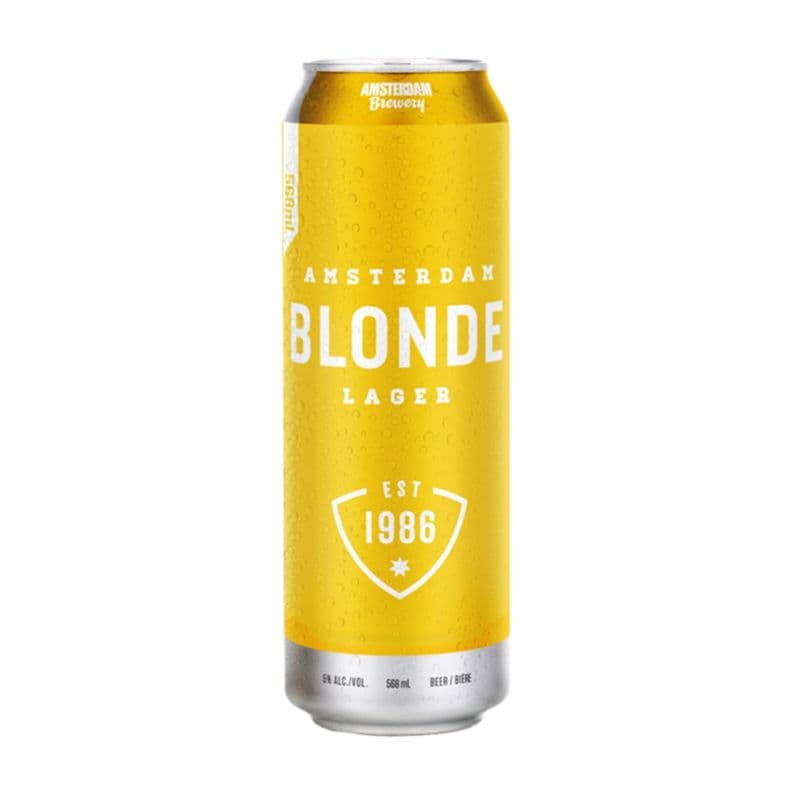 Amsterdam Blonde Lager (568 ml)