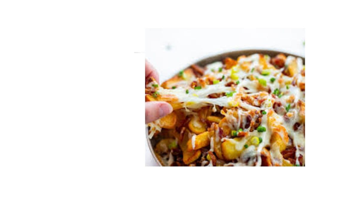 Large All-in Meat Lovers Fries