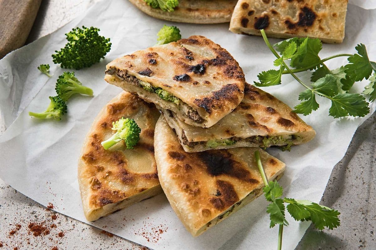 Stuffed Kulcha