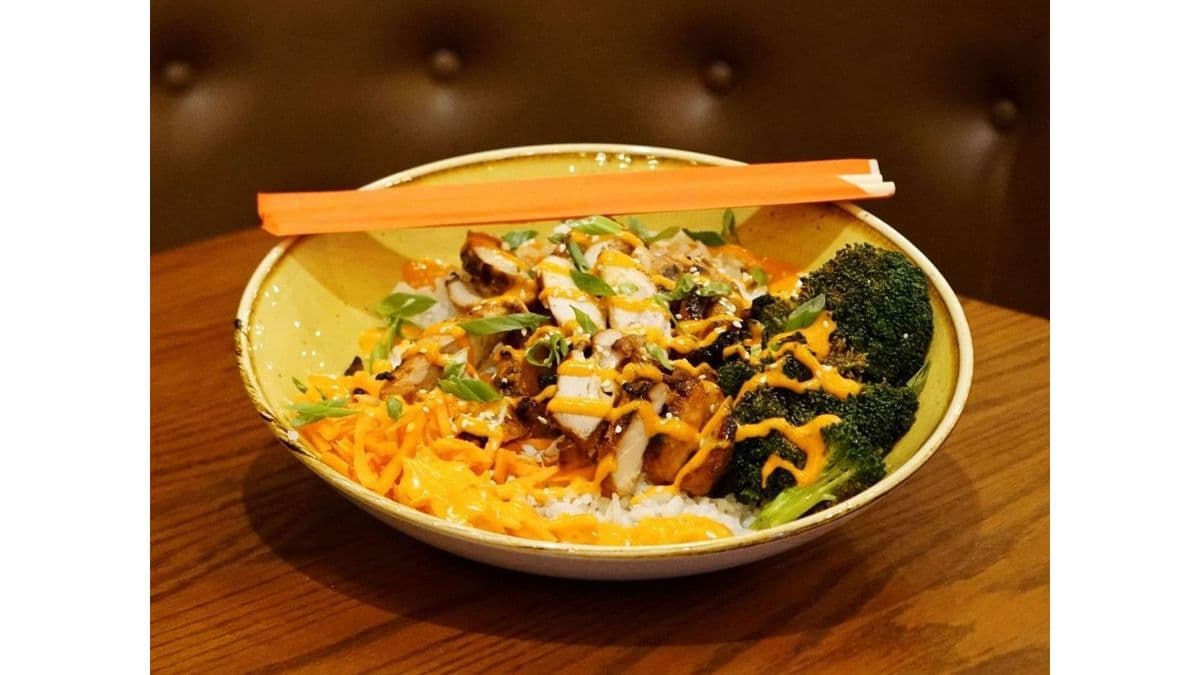 Grilled Lemongrass Chicken Bowl