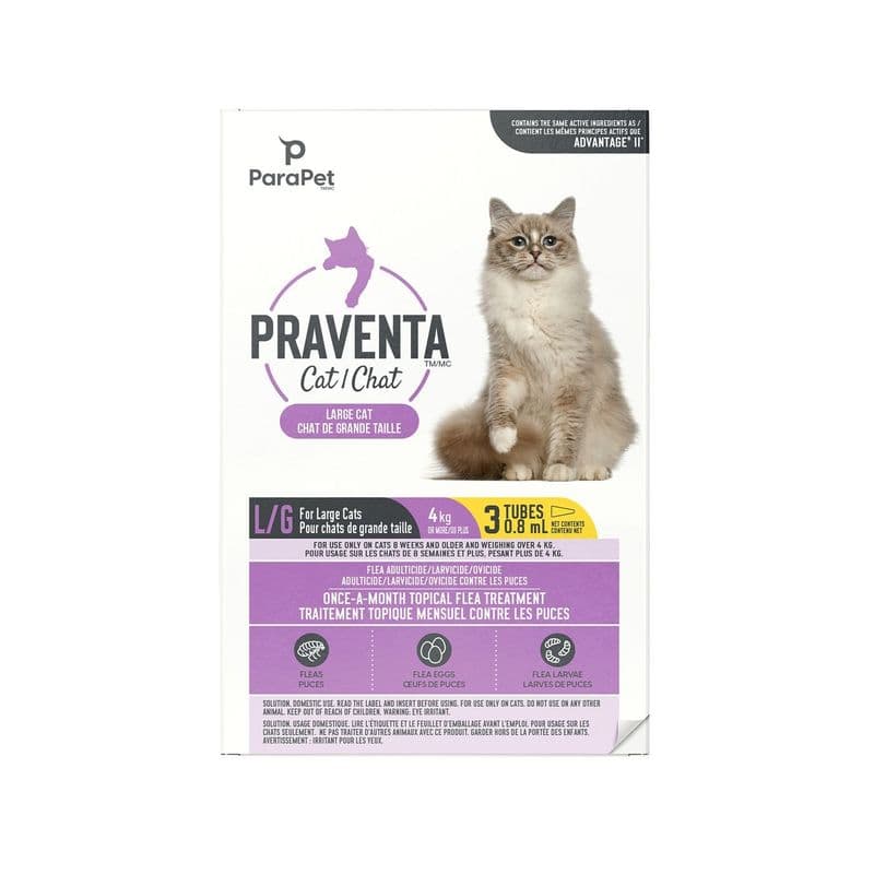 Feline Praventa for Large Cats 4 kg and over