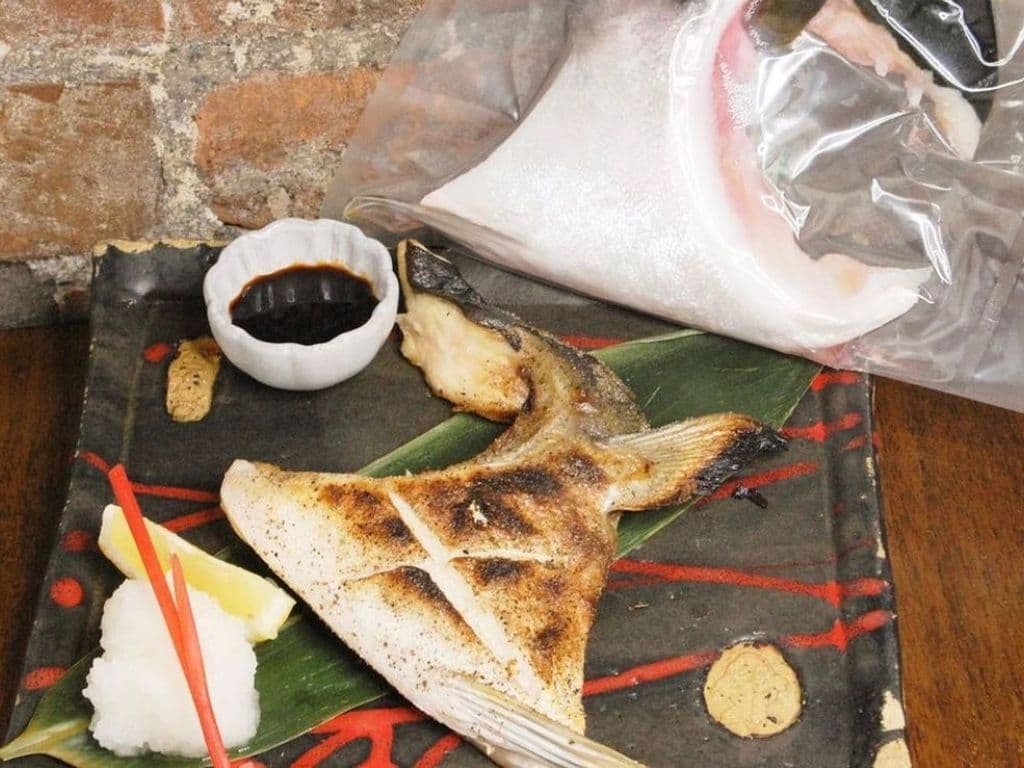 Frozen Hamachikama
