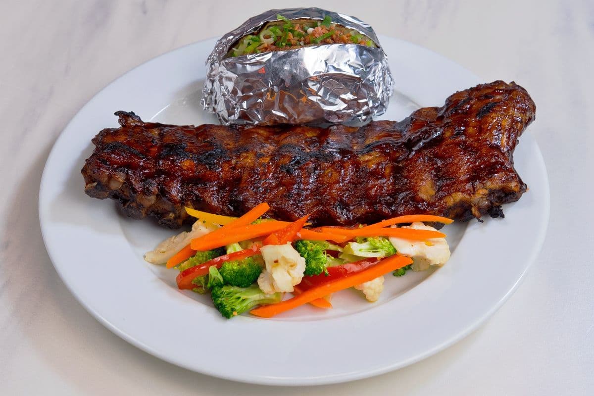 Lavva Baby Back Ribs
