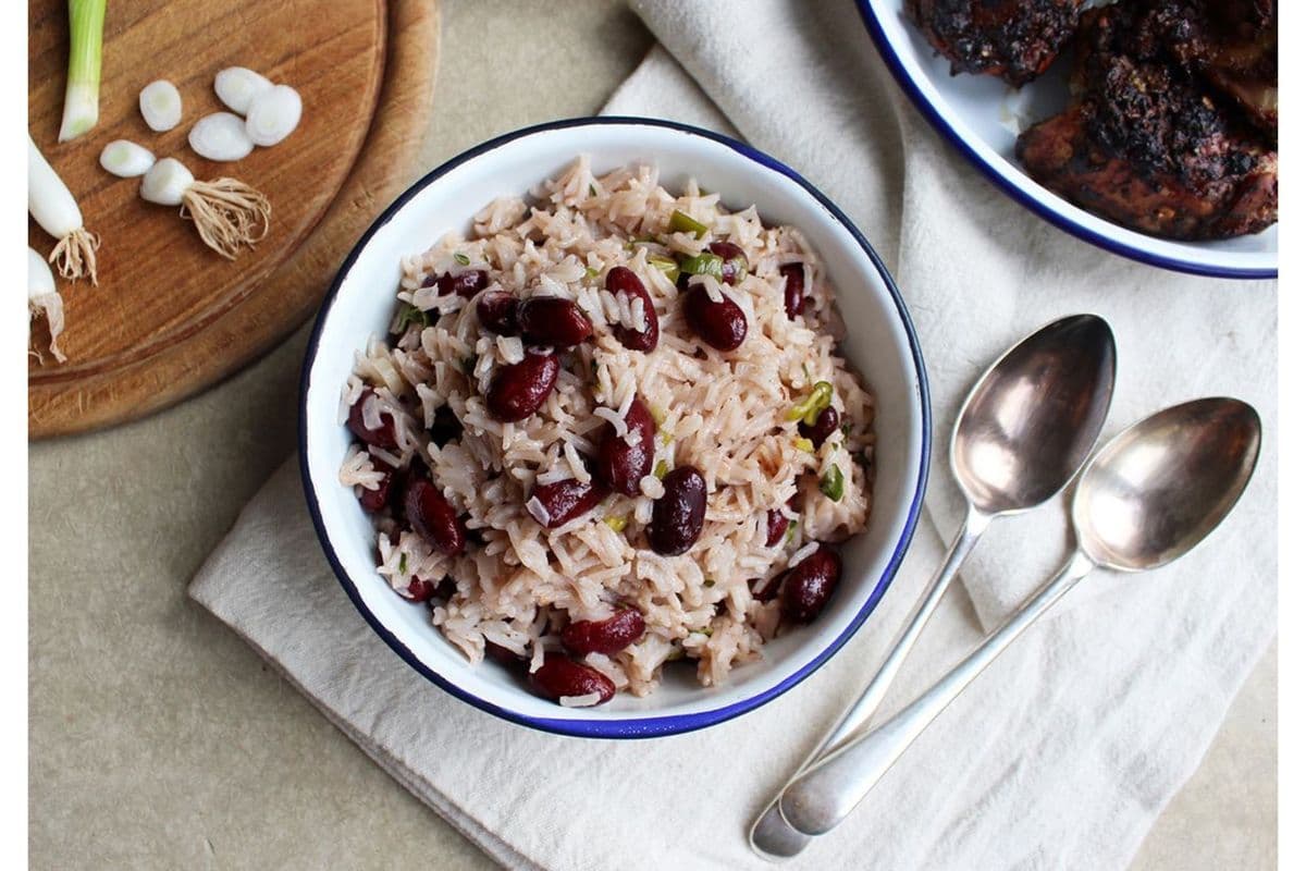 Rice And Peas