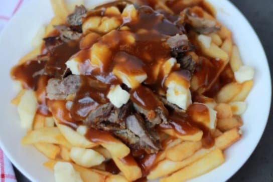 Shawarma Poutine