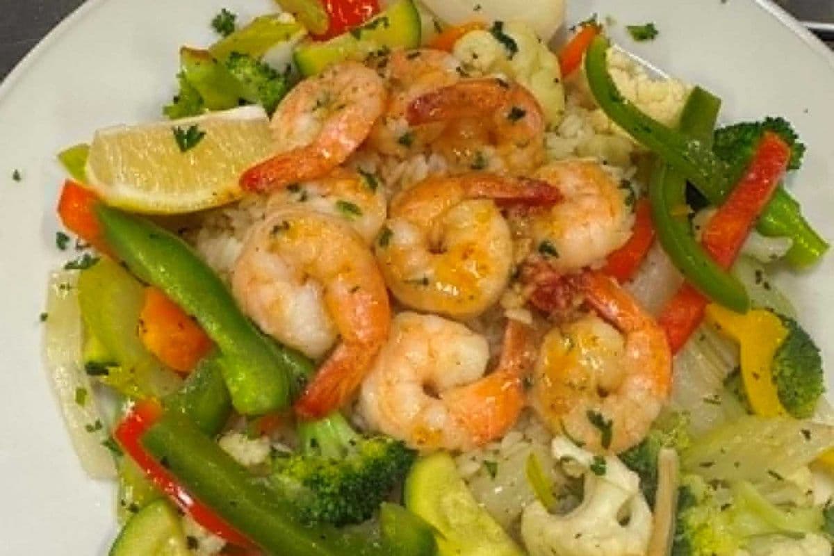 Garlic Shrimp