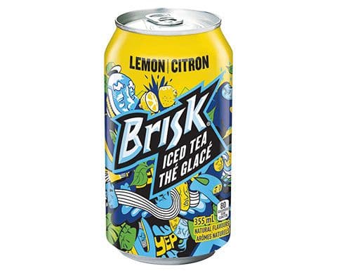 THÉ GLACÉ BRISK 355ML