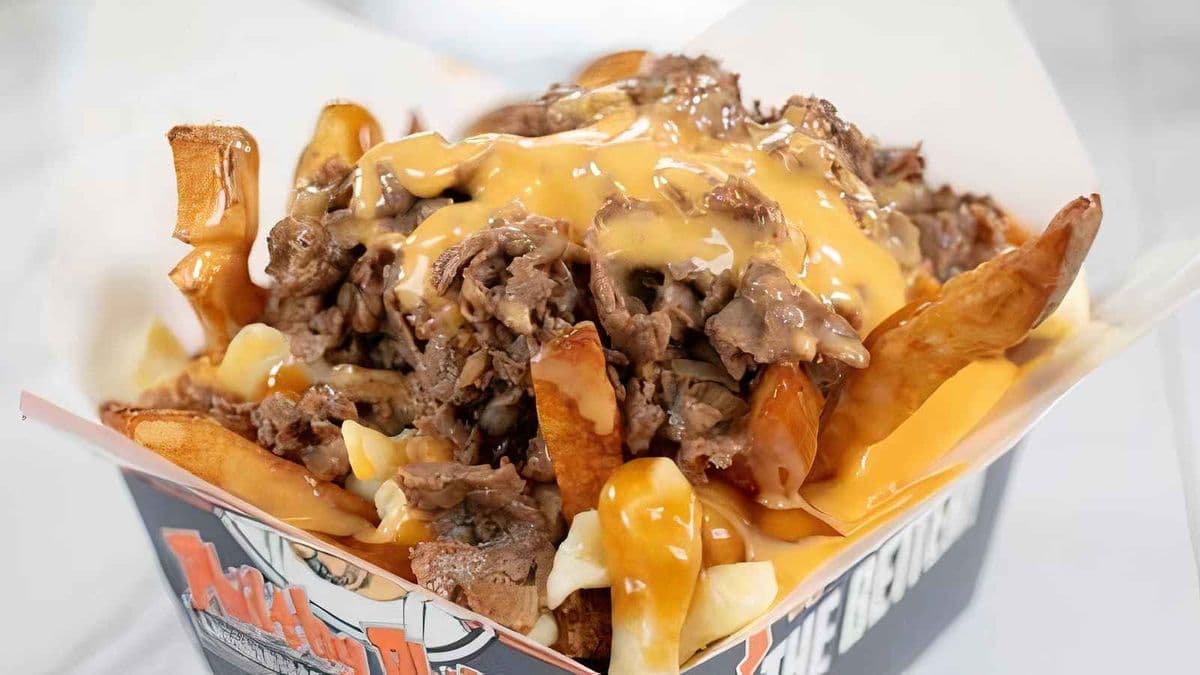 Cheesesteak Poutine