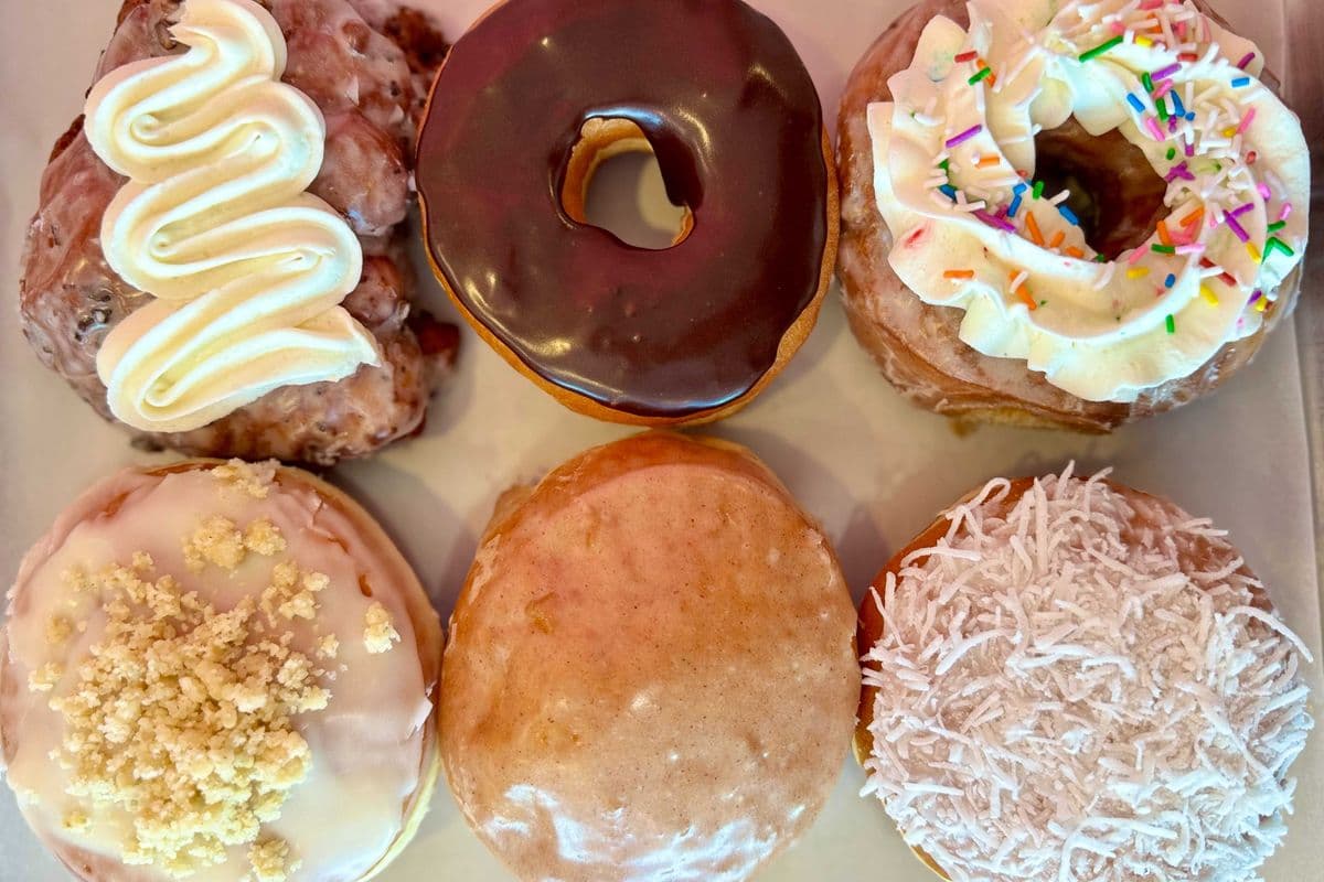 Half Dozen Doughnuts