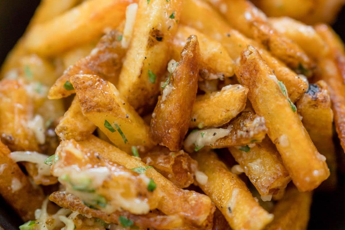 Garlic Fries Small