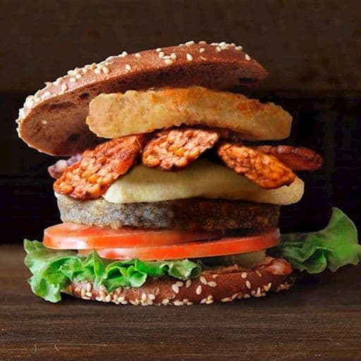 Sandwich bagel ultime / Ultimate Bagel Sandwich