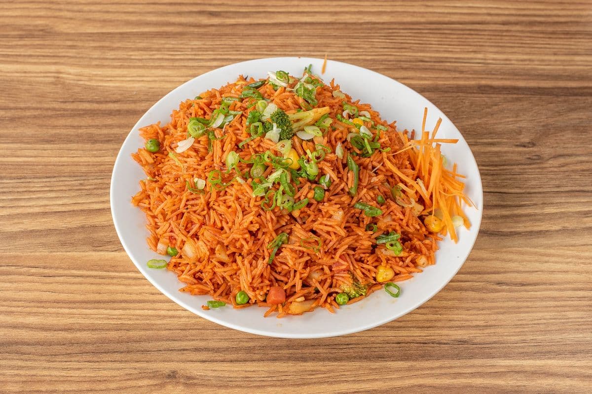 Tandoori Fried Rice