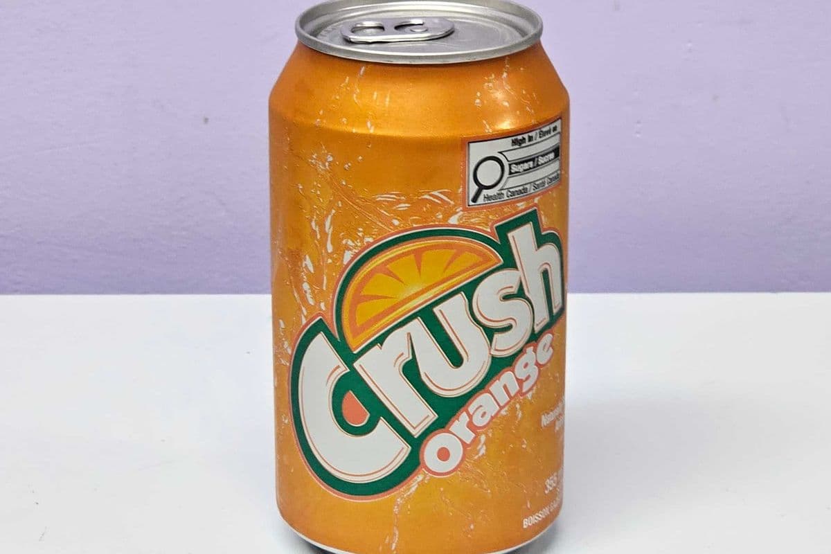 Crush Orange (Can) (355 ml)