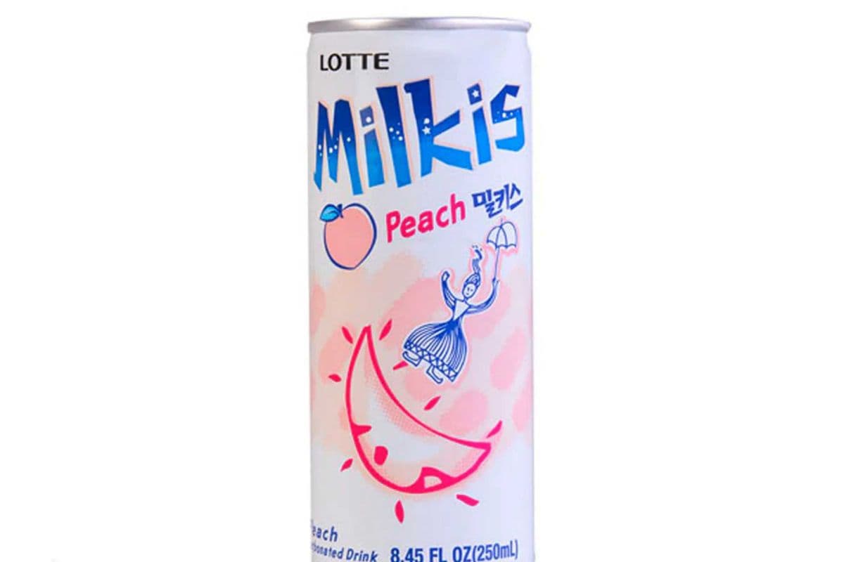 Lotte Peach Milkis