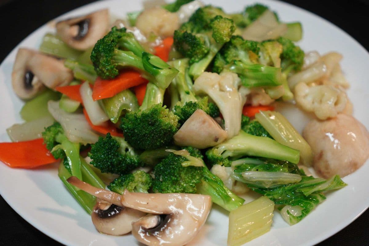 46. Mixed Vegetables 杂菜