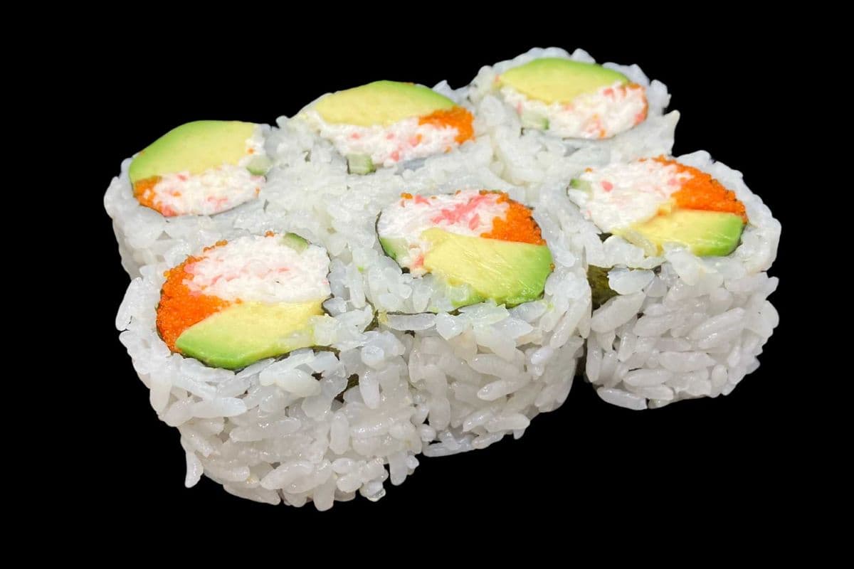 Calfornia (Snow Crab) - Inside-out roll 6PCS