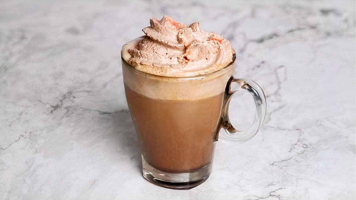 Raspberry Mocha
