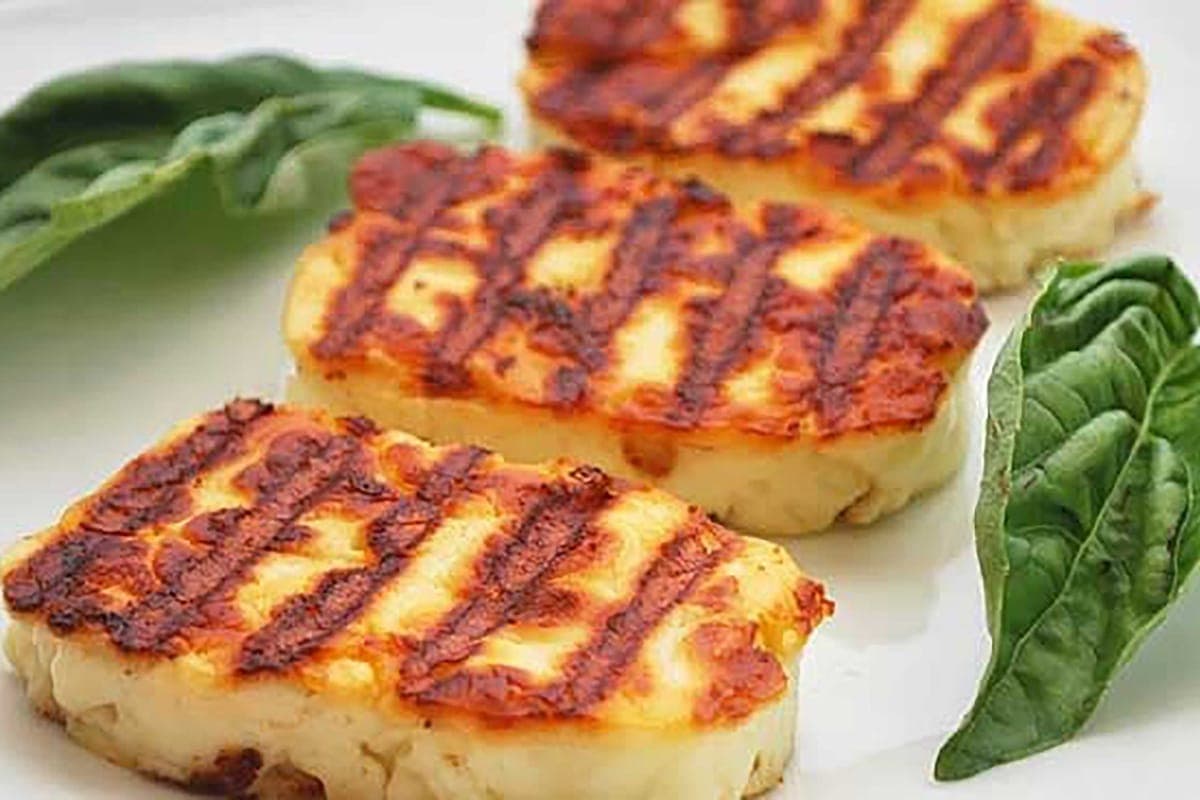 Grilled Halloum