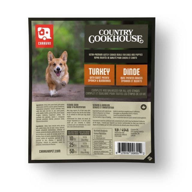 Caravan Country Cookhouse Turkey 454g