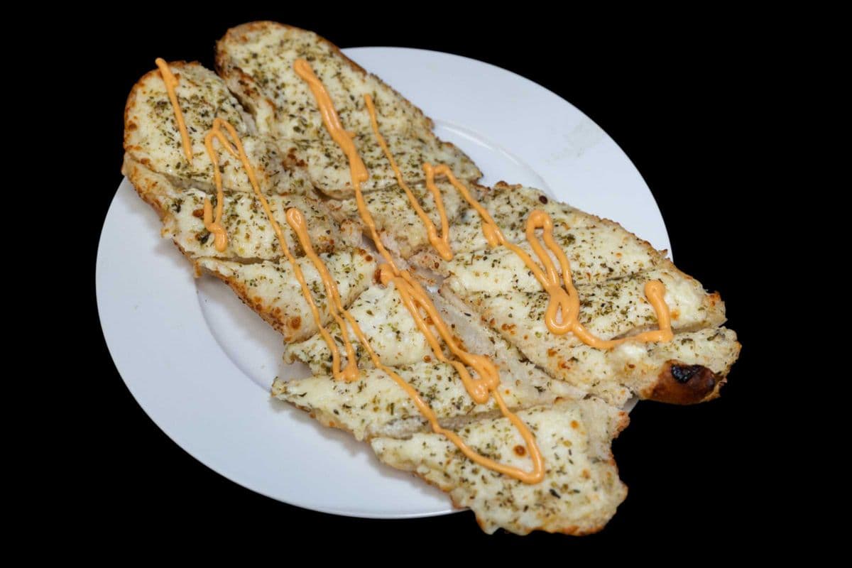 Crispy Cream Bread