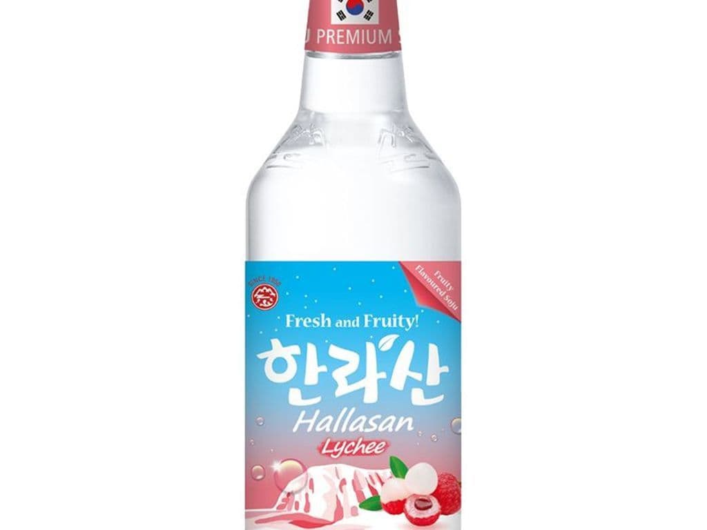 Hallasan Lychee Soju (375 ml)