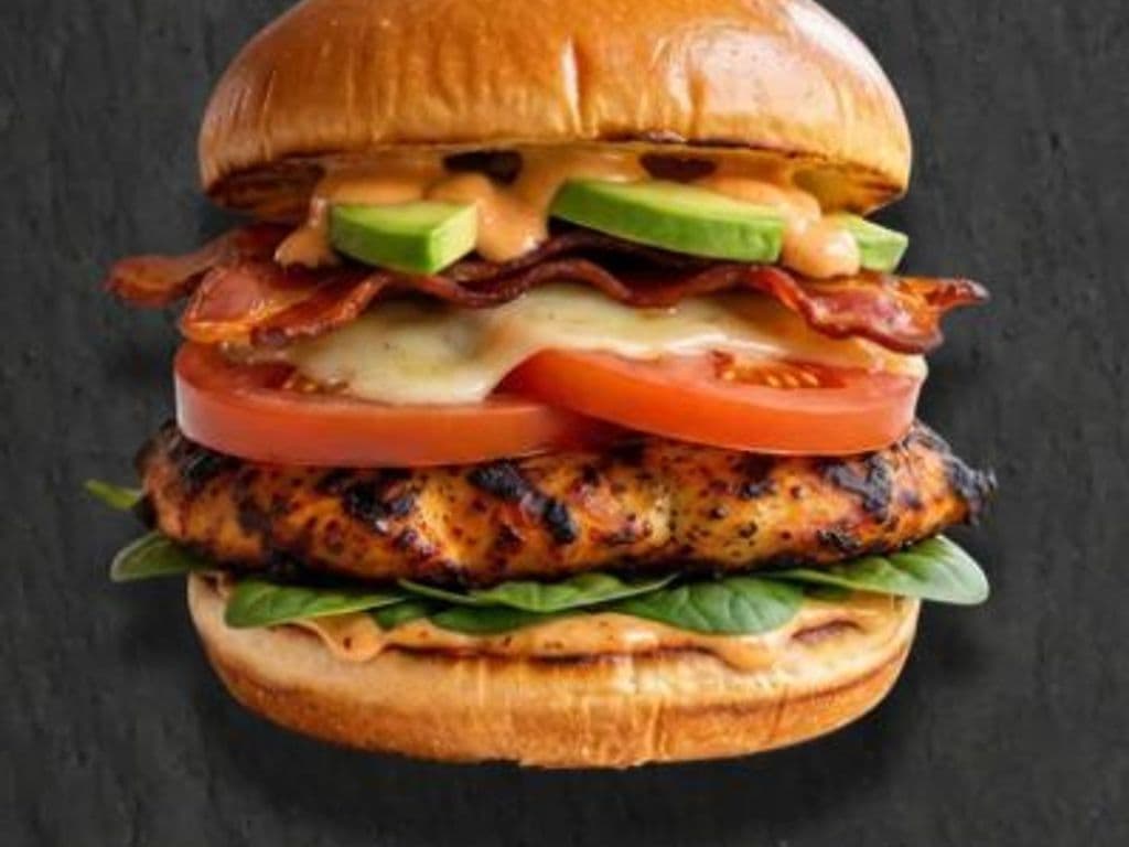 Chipotle Chicken & Avocado Sandwich